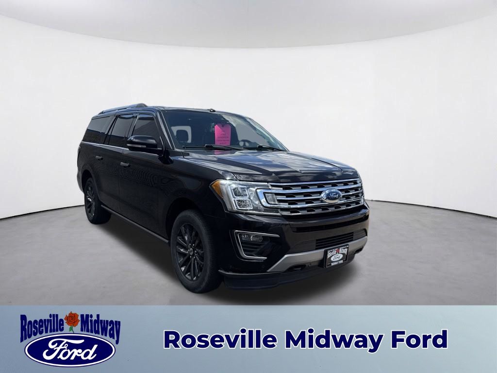 Black Metallic 2021 Ford Expedition MAX Limited 4WD SUV / Crossover Four-Wheel Drive Automatic