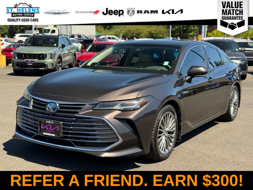 2020 Toyota Avalon Hybrid Limited 2020 Toyota Avalon Hybrid Limited