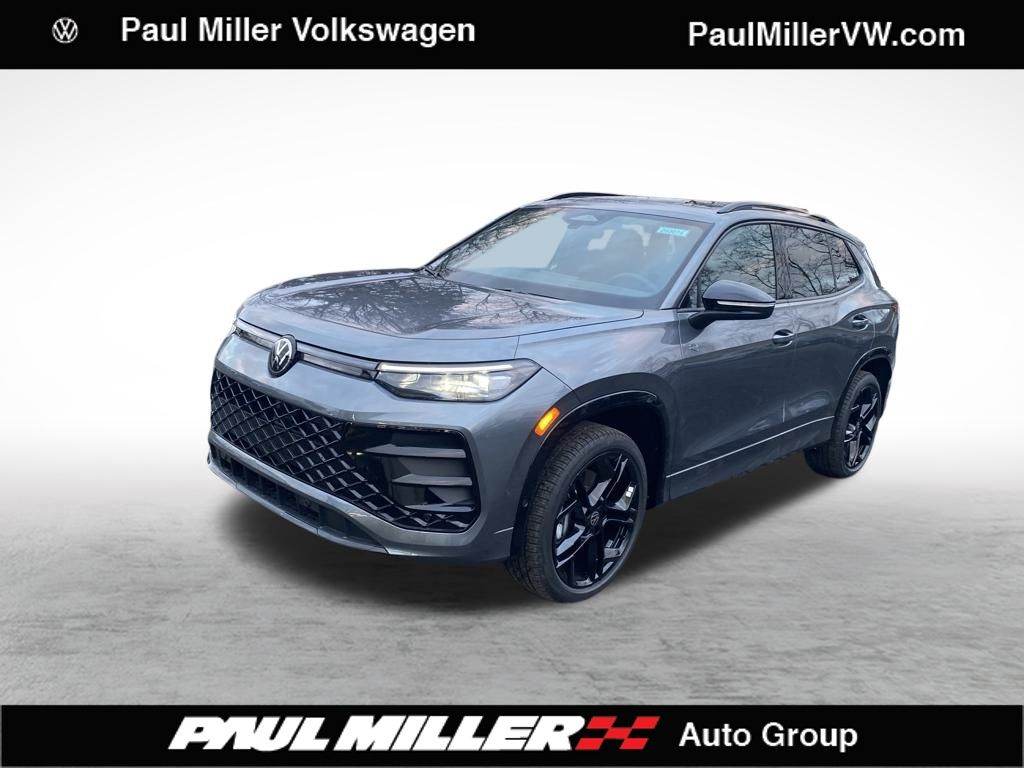 2026 Volkswagen Tiguan SE R-Line Black 4Motion