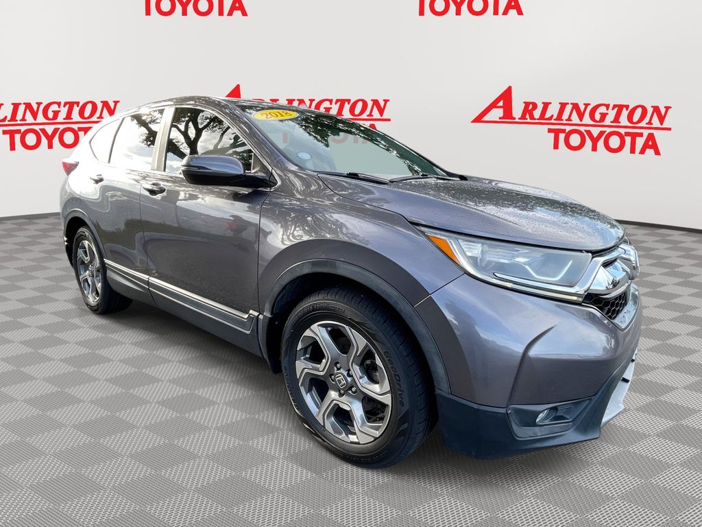 2018 Honda CR-V EX's photo