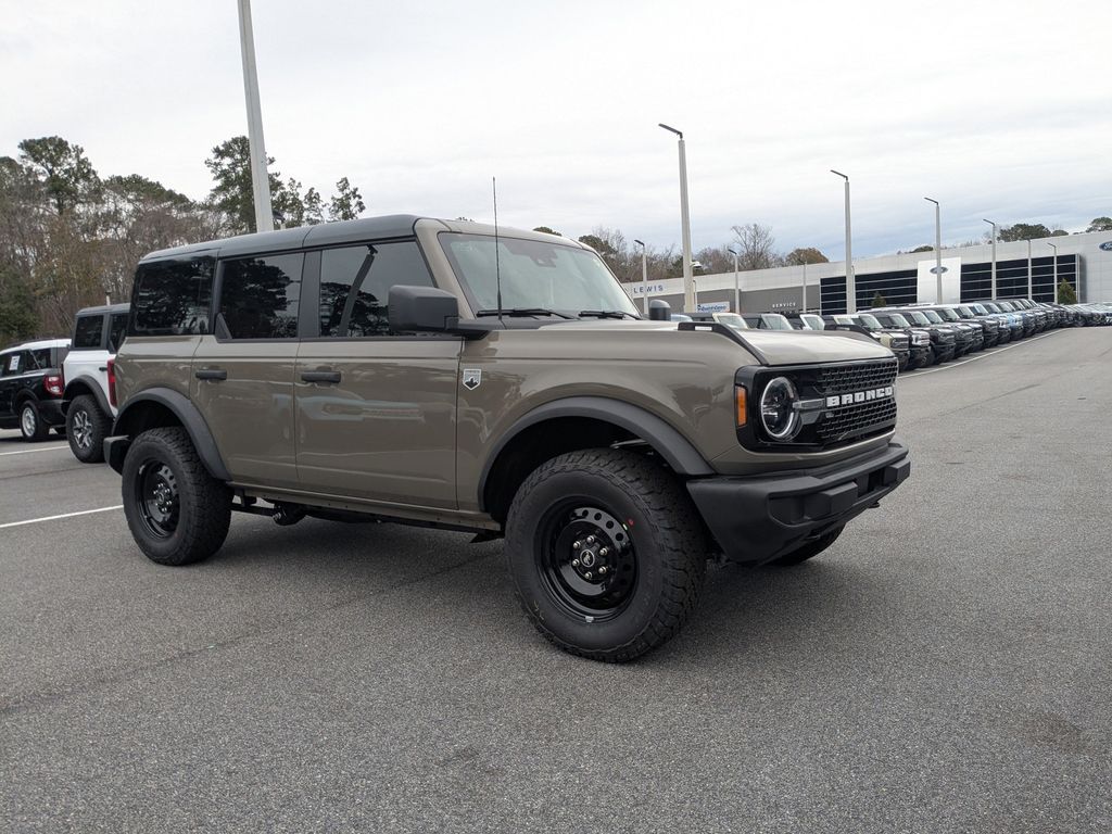 2026 Ford Bronco Big Bend