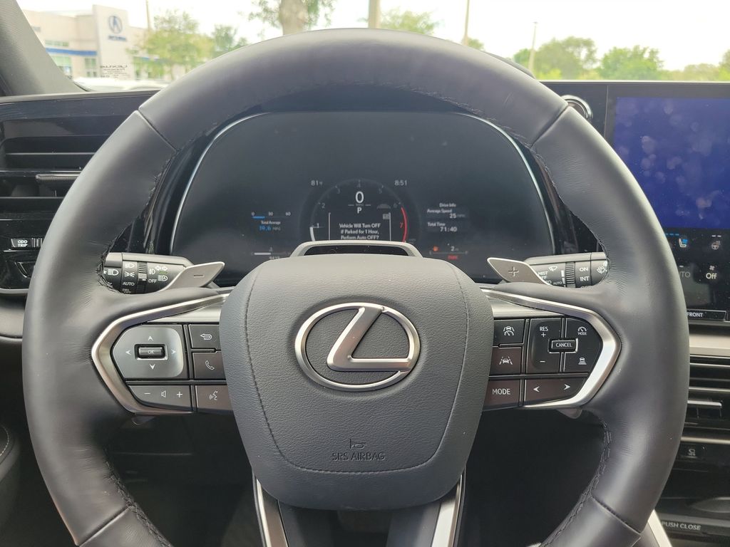 used 2025 Lexus TX car, priced at $61,450