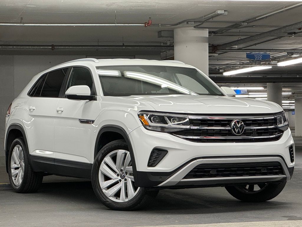 2020 Volkswagen Atlas Cross Sport 3.6L V6 SE w/Technology 3