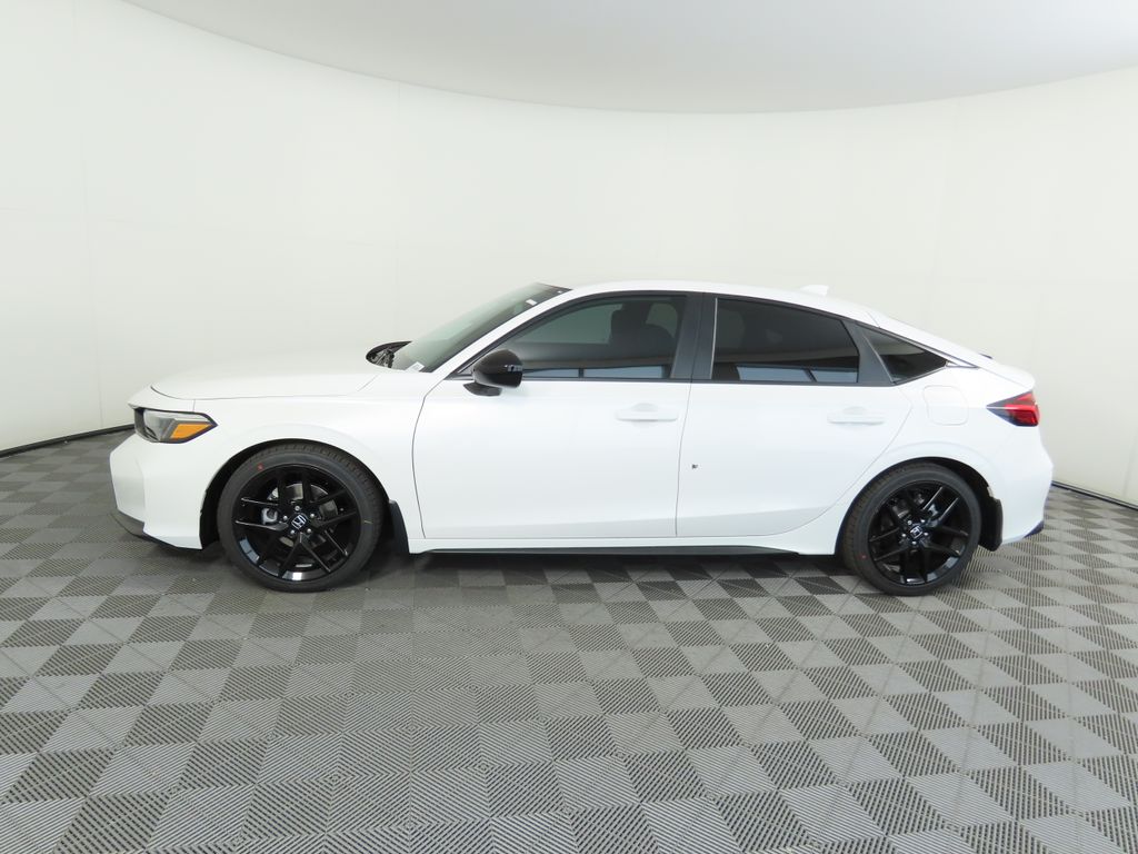 2025 Honda Civic Sport 8