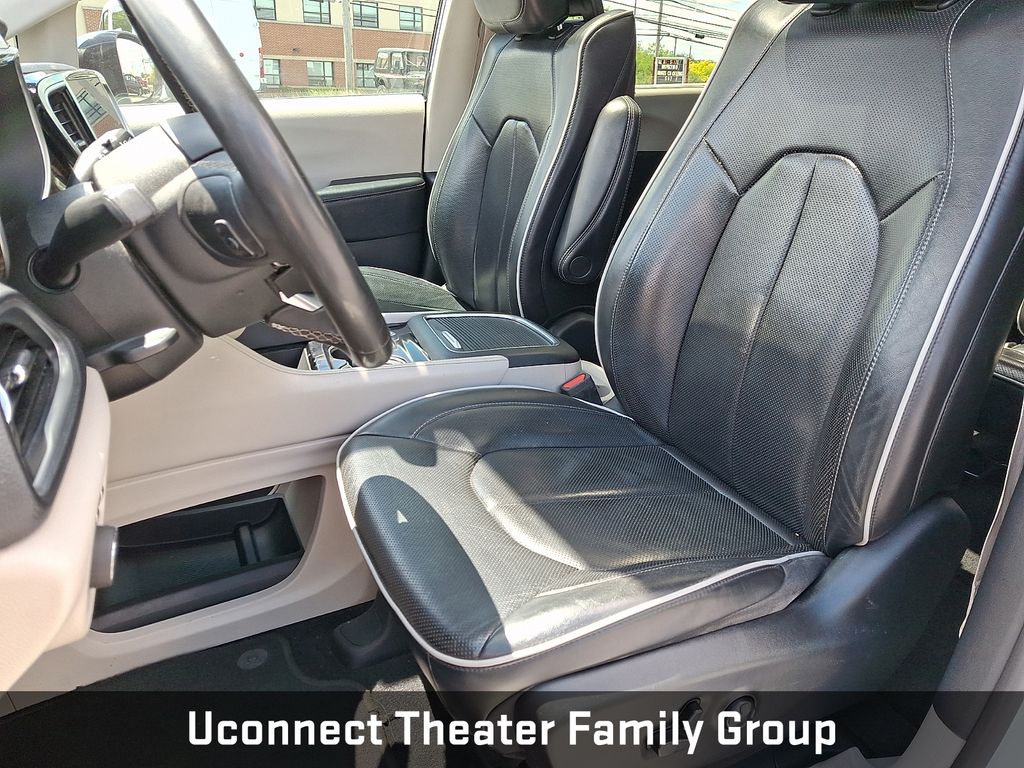 2023 Chrysler Pacifica Limited White at Klick Lewis Buick Chevrolet