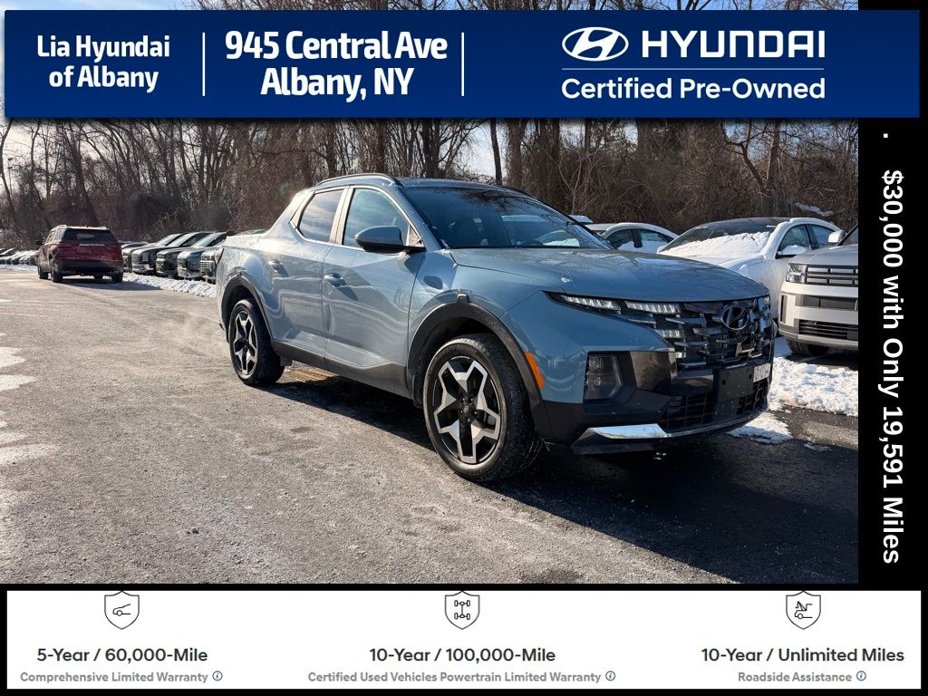 2024 Hyundai Santa Cruz Limited Crew Cab AWD