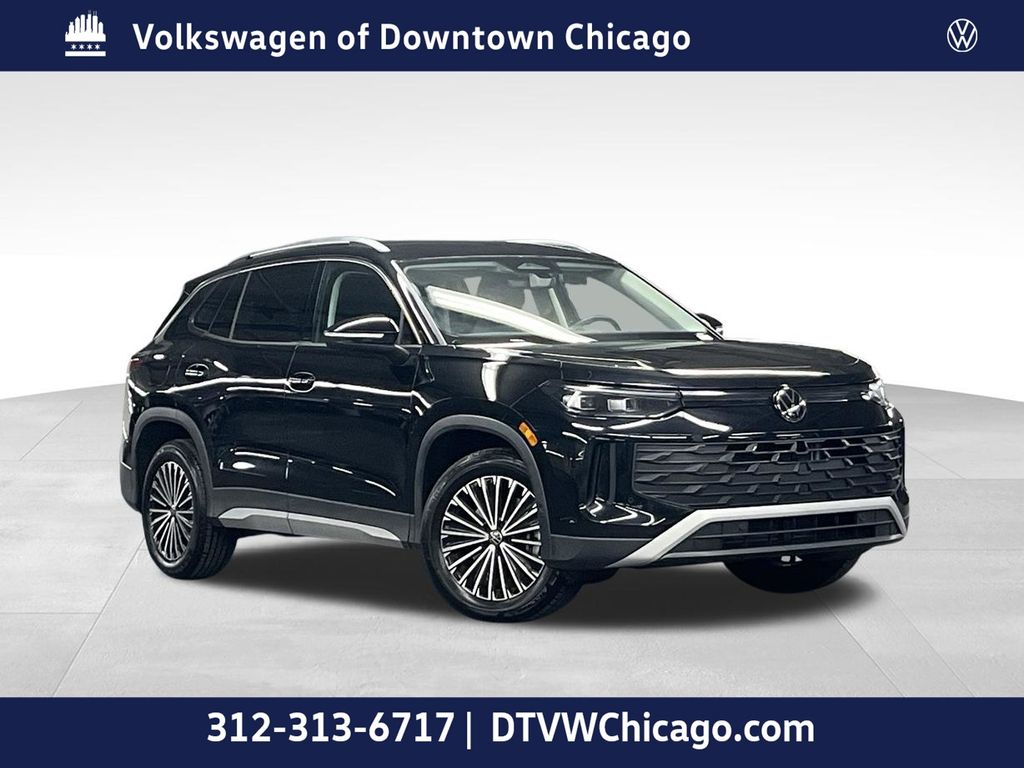 2025 Volkswagen Tiguan 2.0T S