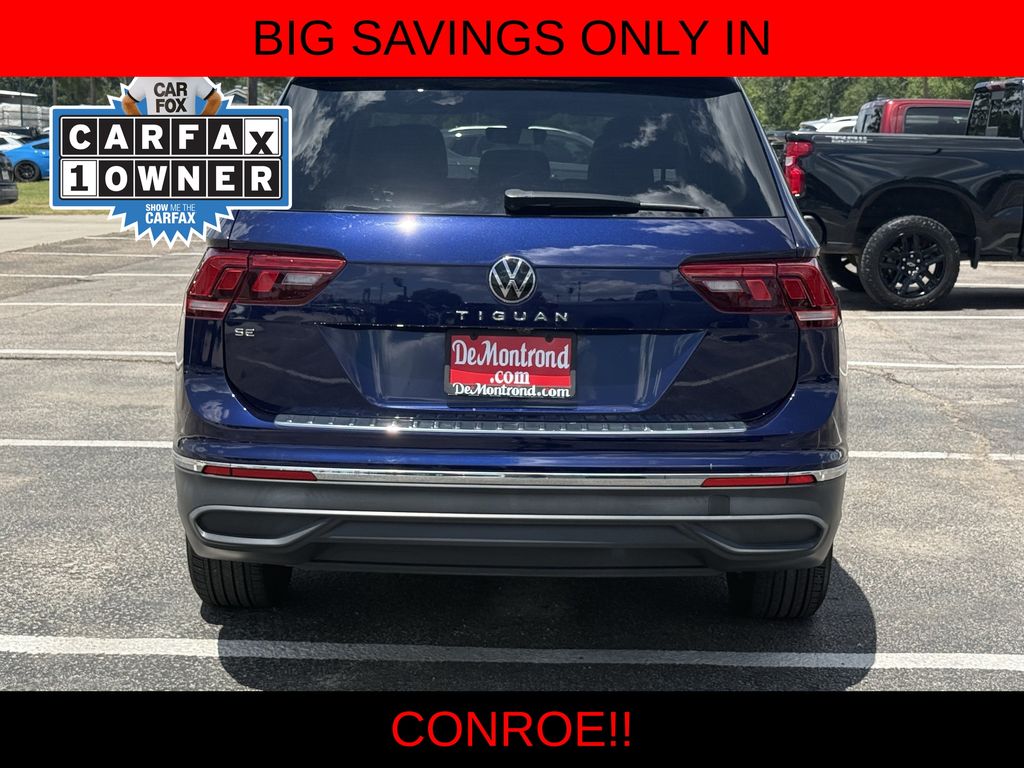 2024 Volkswagen Tiguan 2.0T SE Blue at Monument Chevrolet