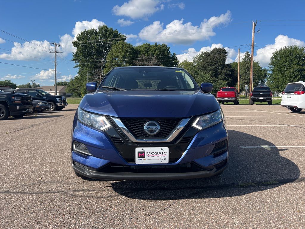 Used 2021 Nissan Rogue Sport S with VIN JN1BJ1AW4MW434331 for sale in Zumbrota, Minnesota