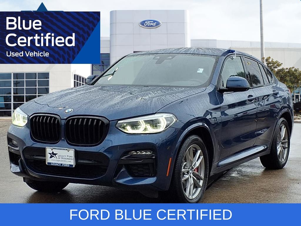 2021 BMW X4 M40i Blue at Classic Chevrolet Galveston