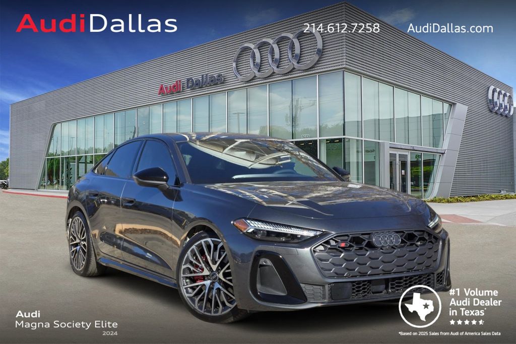 2025 Audi S5 3.0T quattro Premium Plus