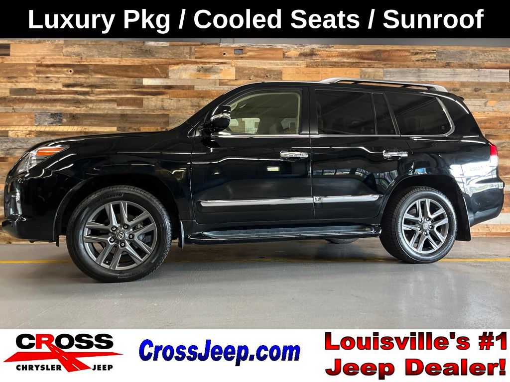 2014 Lexus LX 570 4WD