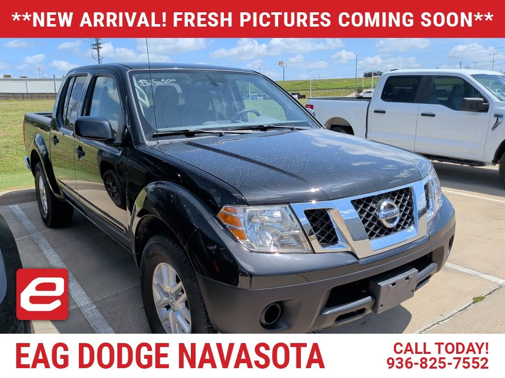  2019 Nissan Frontier SV V6 Crew Cab RWD   