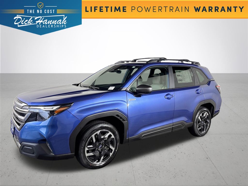 Dick Hannah Dealerships - 2025 Subaru Forester Hybrid Premium For Sale in Vancouver, WA