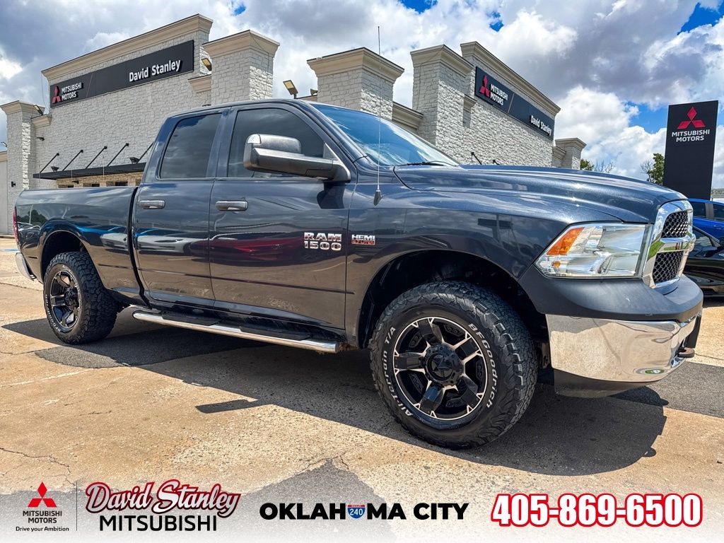 2014 RAM 1500 Tradesman Quad Cab 4WD