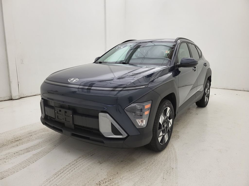 Denim Blue Pearl 2025 Hyundai Kona SEL FWD SUV / Crossover Front-Wheel Drive Continuously Variable Transmission