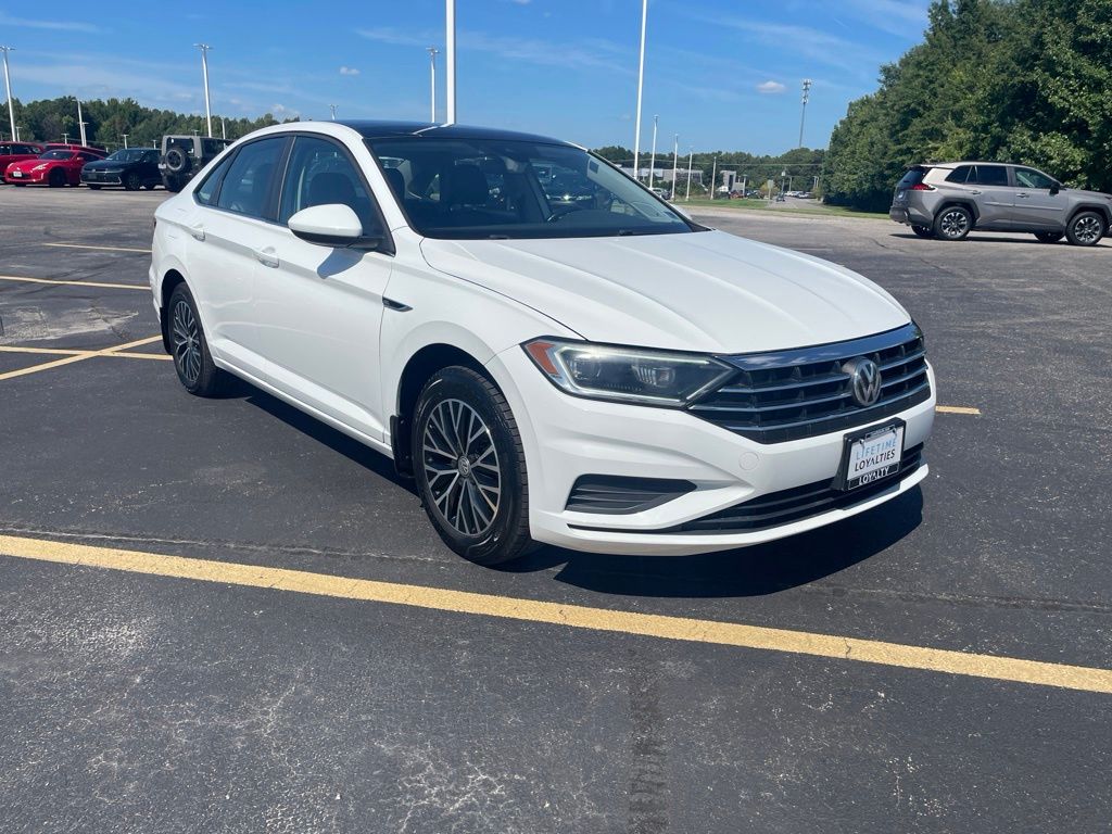 Used 2019 Volkswagen Jetta Sedan