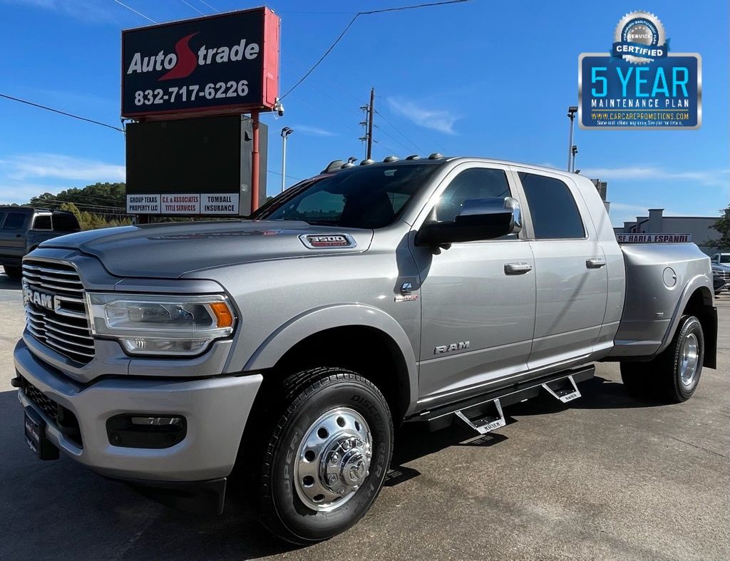 2019 RAM 3500 Laramie Mega Cab DRW 4WD