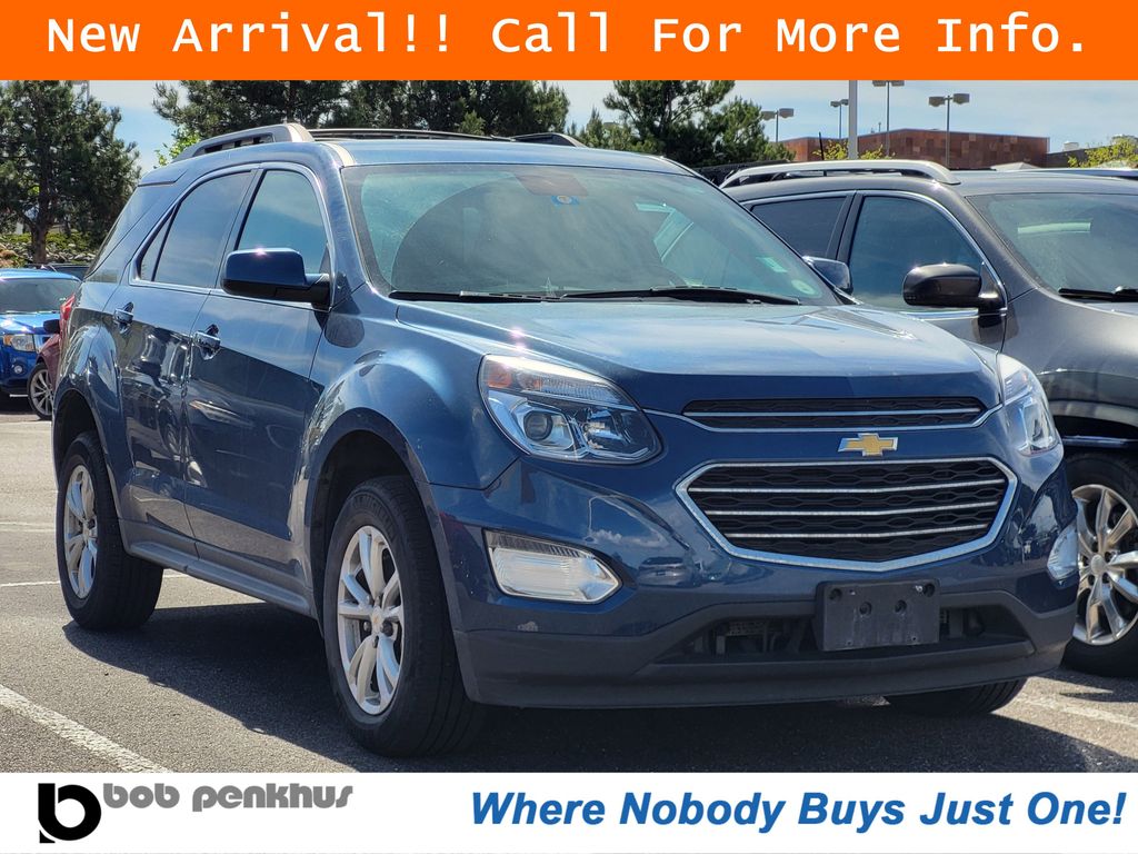 2017 Chevrolet Equinox LT