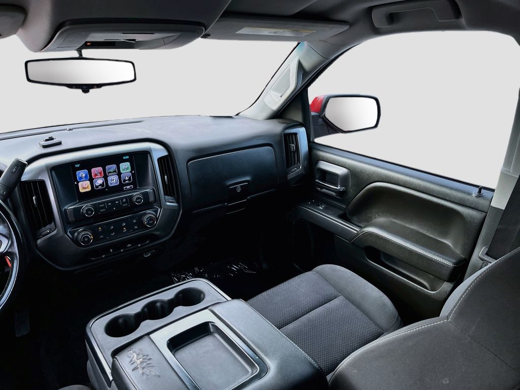 2018 Chevrolet Silverado 1500 LT Red at AutoSavvy Houston Southwest