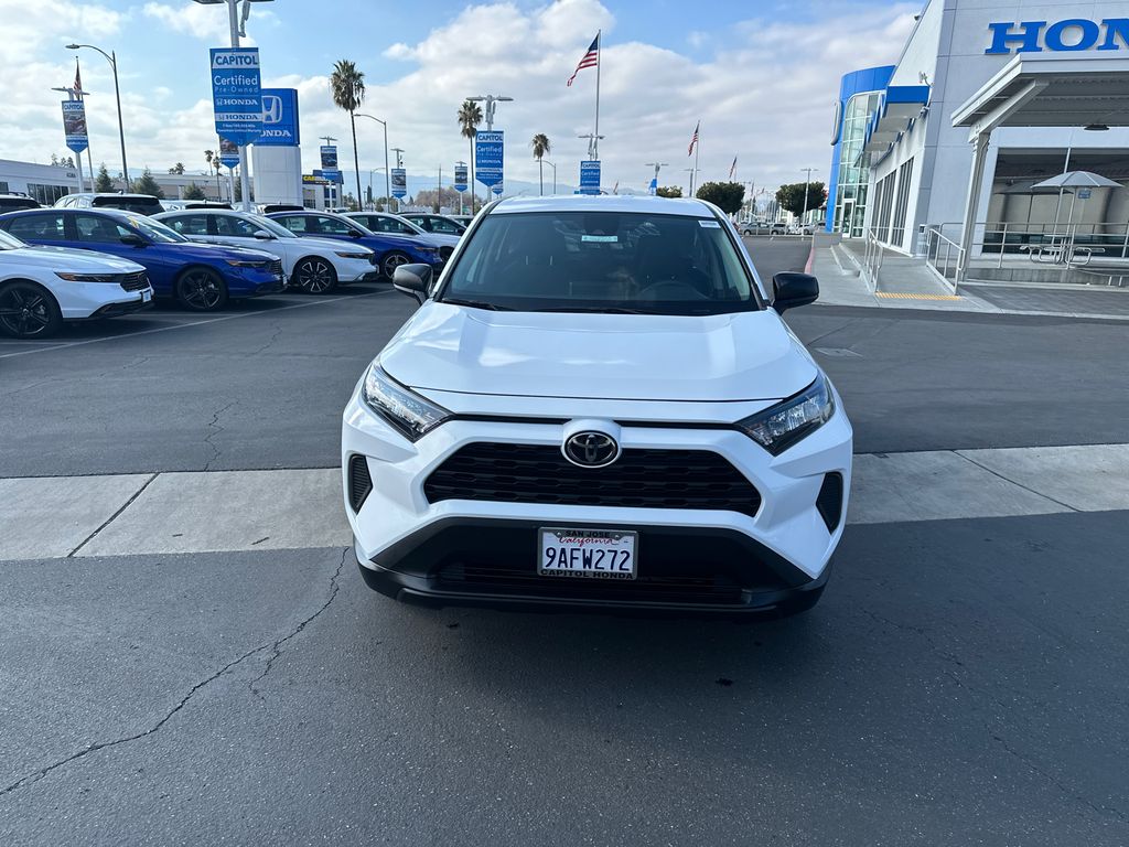 2022 Toyota RAV4 LE 2