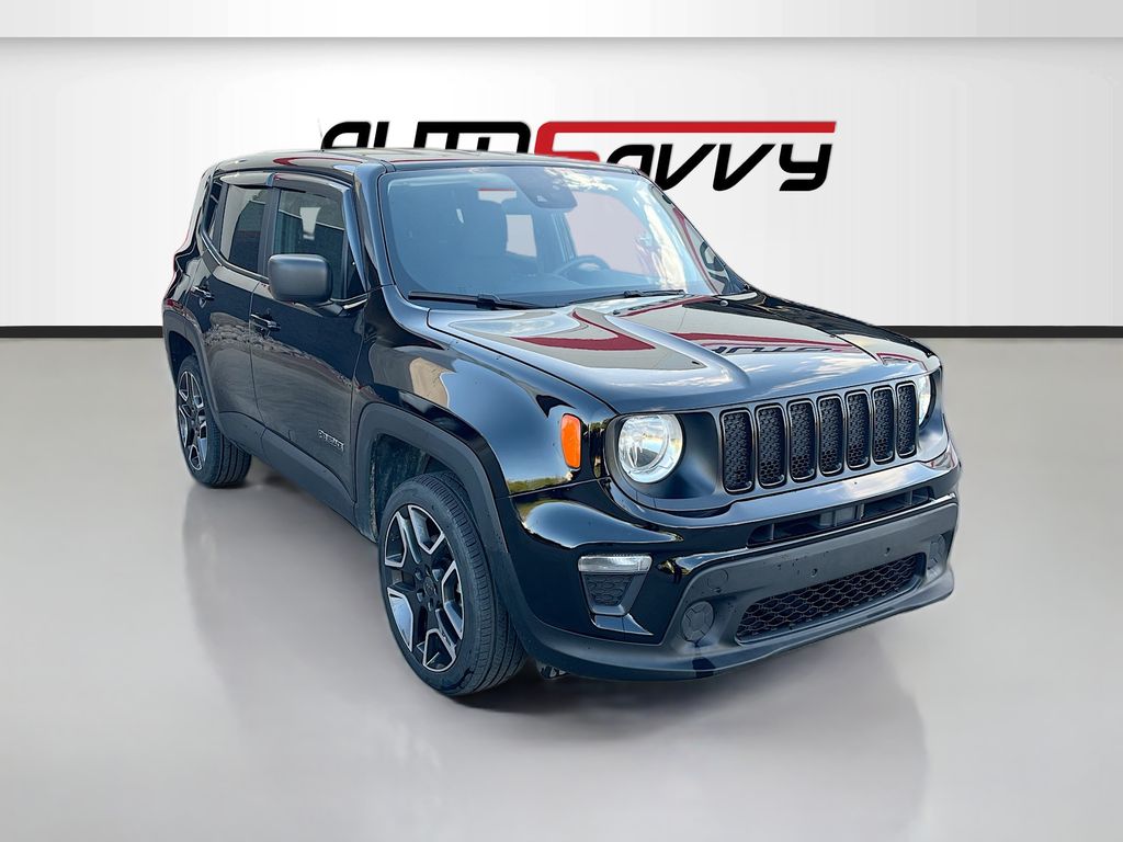 2021 Jeep Renegade Jeepster 4x4's photo