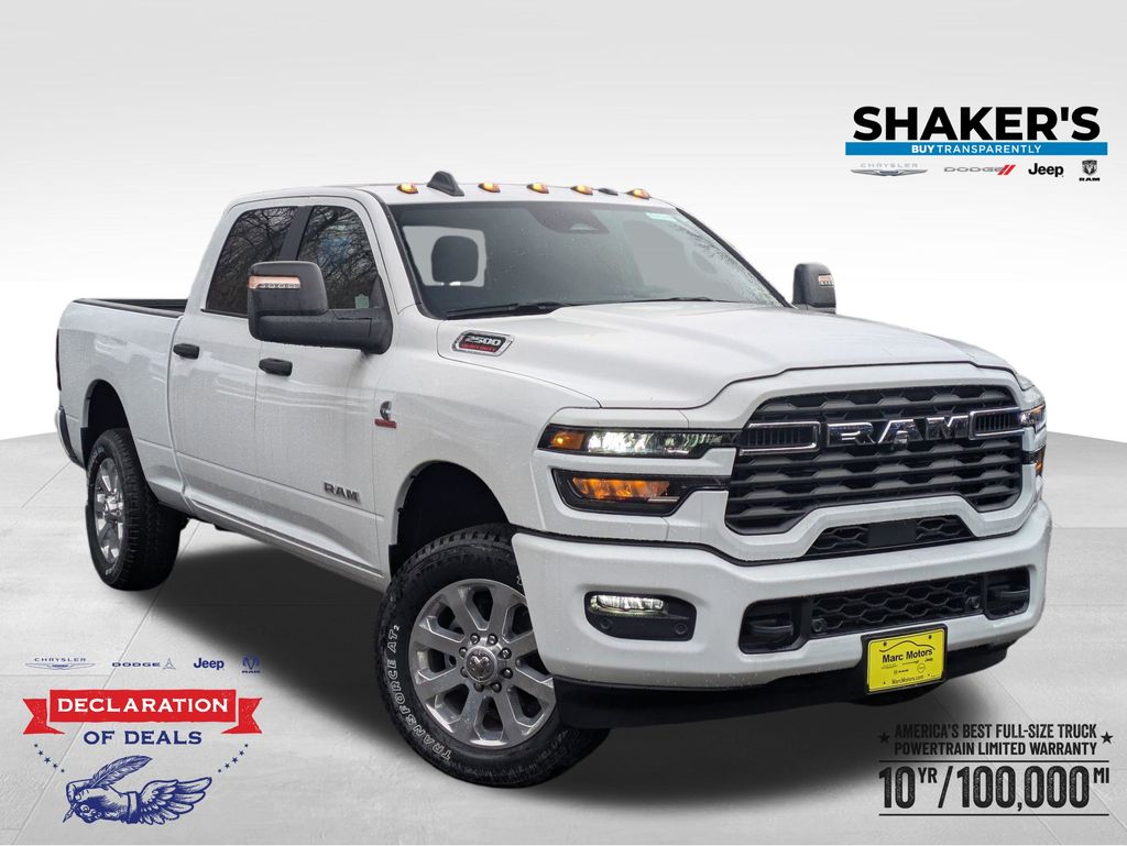 2026 RAM 2500 Big Horn Crew Cab 4WD