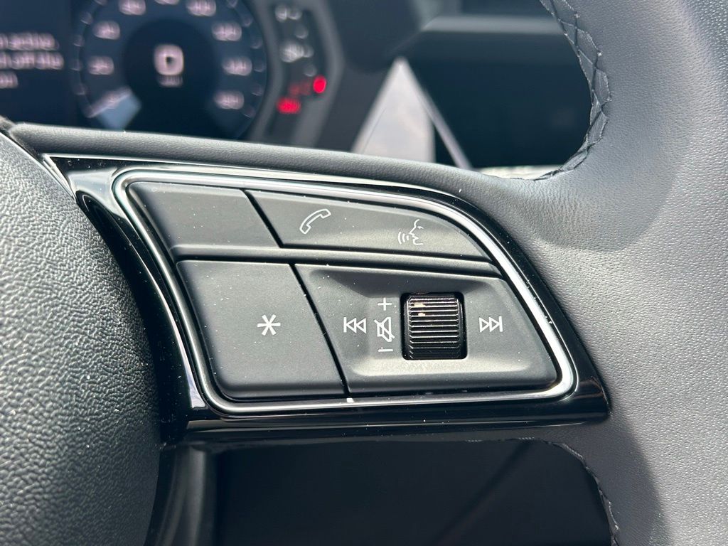 Certified Used 2025 Black Metallic Audi 40 Premium image 26