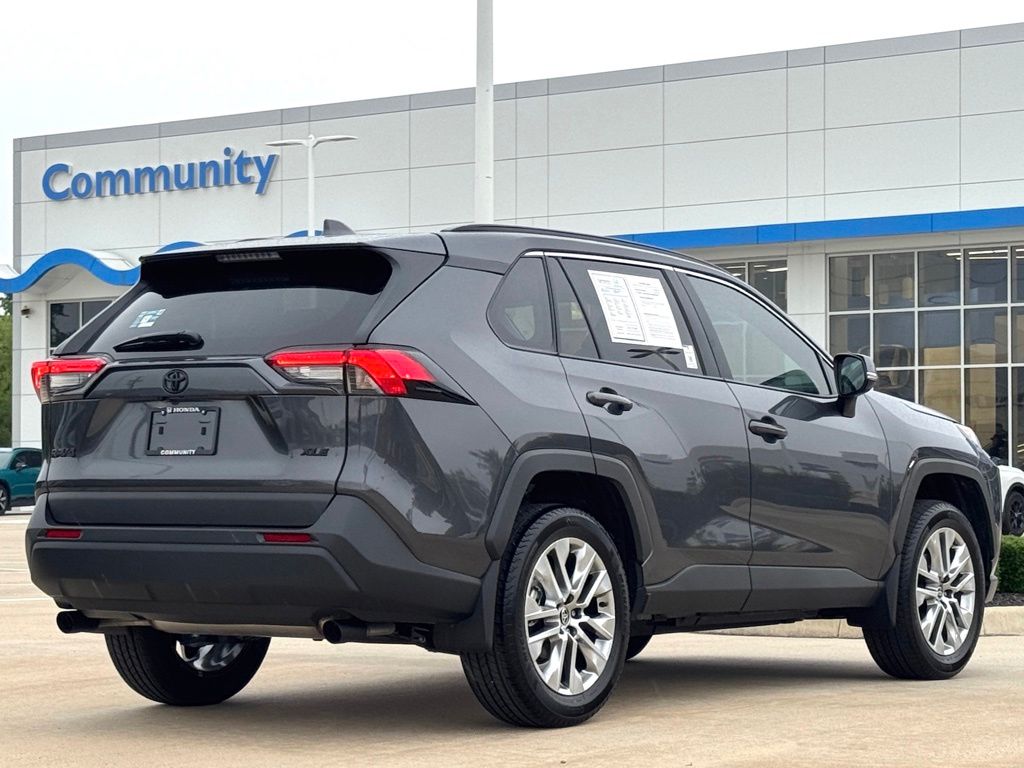 2025 Toyota RAV4 XLE Premium Gray at Community Toyota