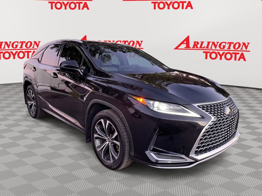 2020 Lexus RX Hybrid 450h's photo