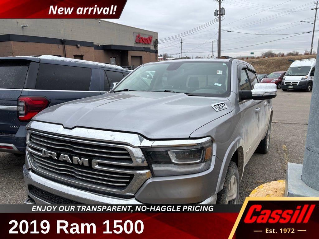 2019 RAM 1500 Laramie Crew Cab 4WD