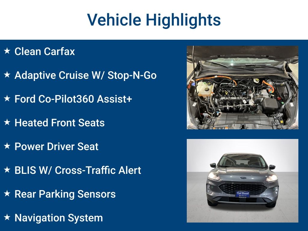 2022 Ford Escape Hybrid SEL