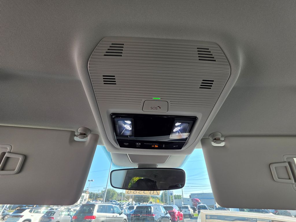 2026 Volkswagen Tiguan 2.0T S White/off-white at Audi Porsche Sewickley