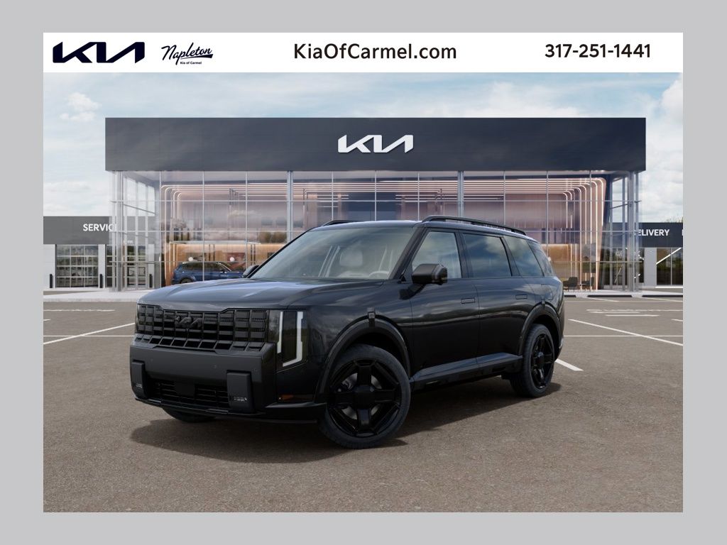 Panthera Metal 2027 Kia Telluride Hybrid X-Line SX AWD SUV / Crossover All-Wheel Drive 6-Speed Automatic