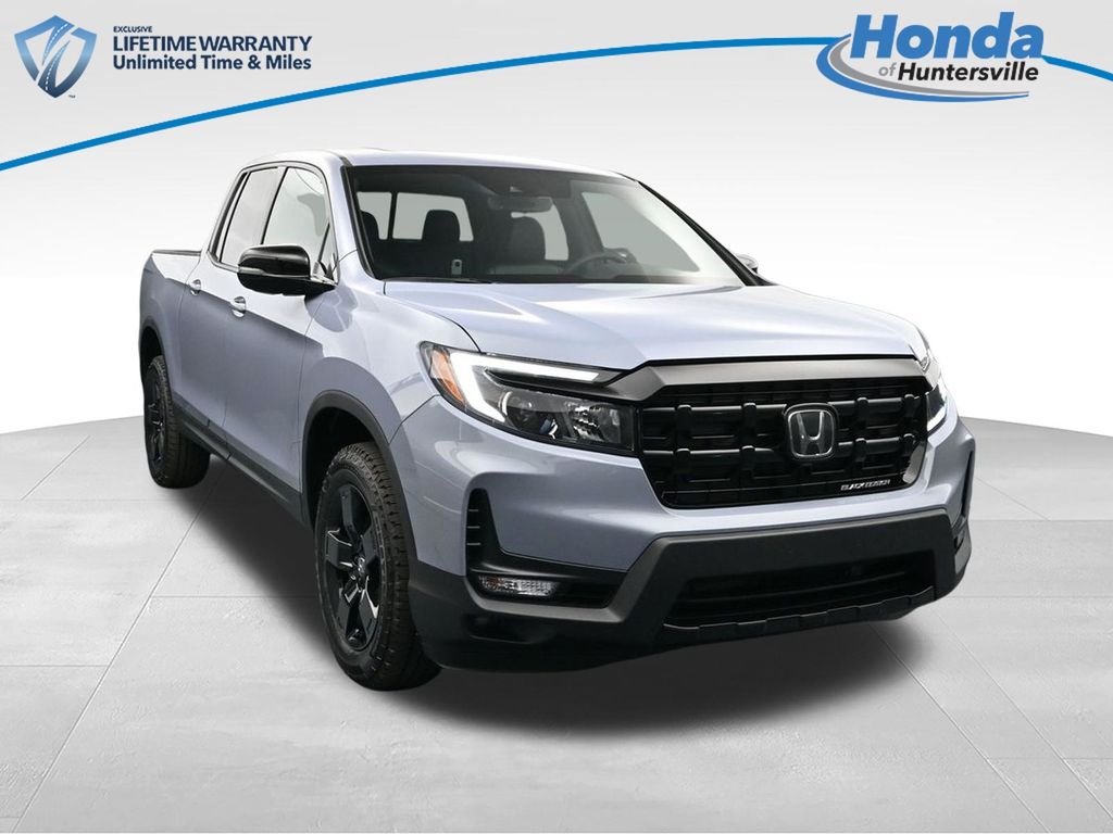 Gray 2026 Honda Ridgeline Pickup Truck All-Wheel Drive 9-Speed Automatic