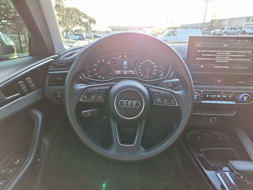 Used Car 2021 Audi A4  40 Premium For Sale Under $25,000 In Austin, Texas