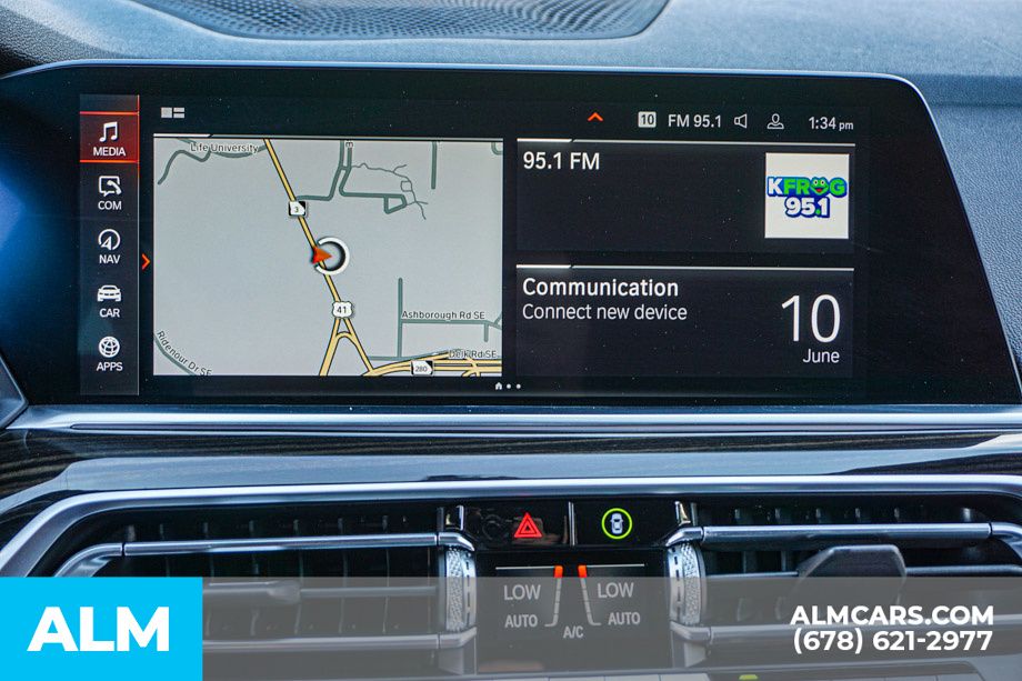 Used 2019 Gray BMW xDrive40i image 35