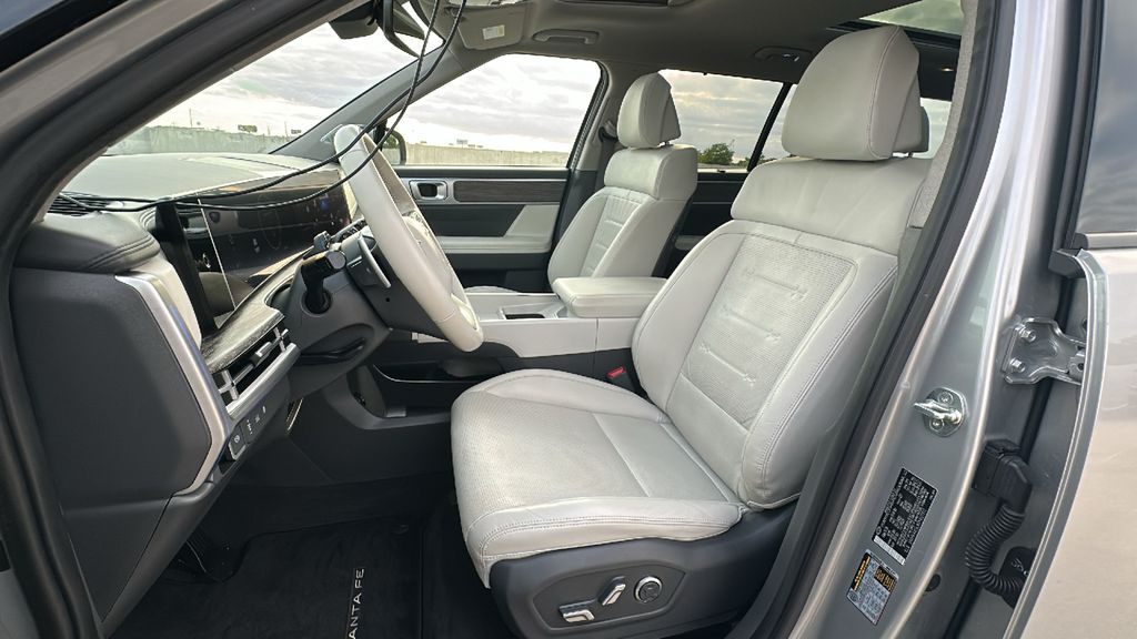 2024 Hyundai Santa Fe Limited Silver at North Houston Mitsubishi