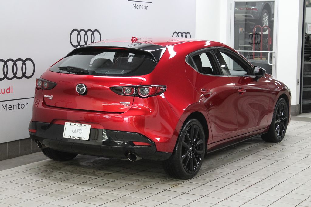 2021 Mazda Mazda3 Turbo 6