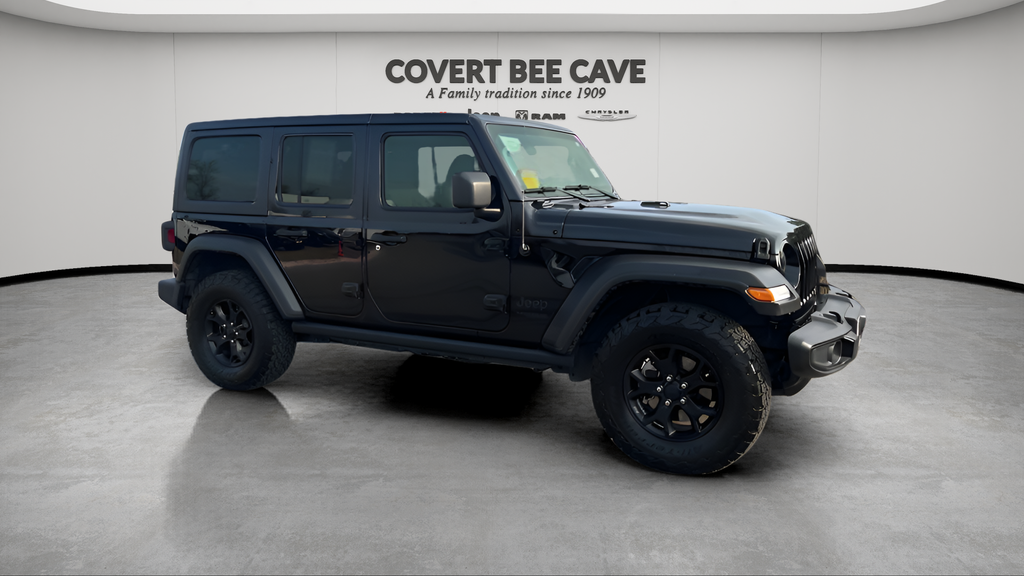 Used Car 2022 Jeep Wrangler  Unlimited Willys For Sale Under $30,000 In Austin, Texas
