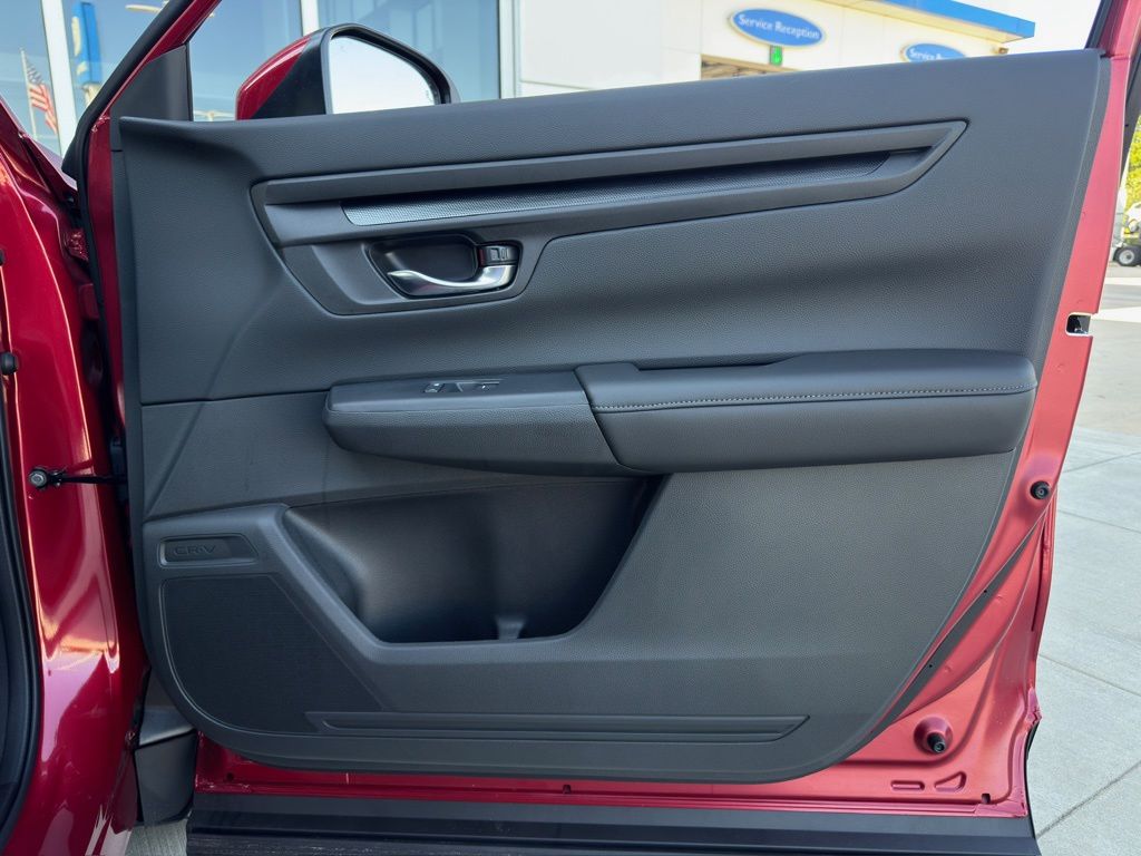 2026 Honda CR-V EX Red at Classic Honda Galveston