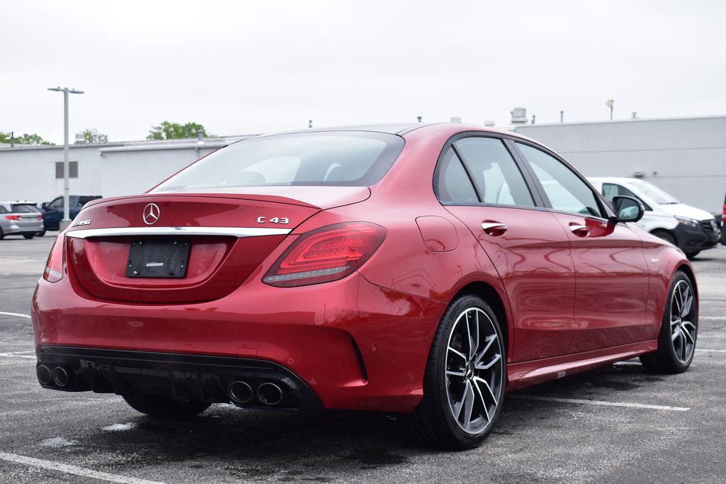 2019 Mercedes-Benz C-Class AMG C 43 5
