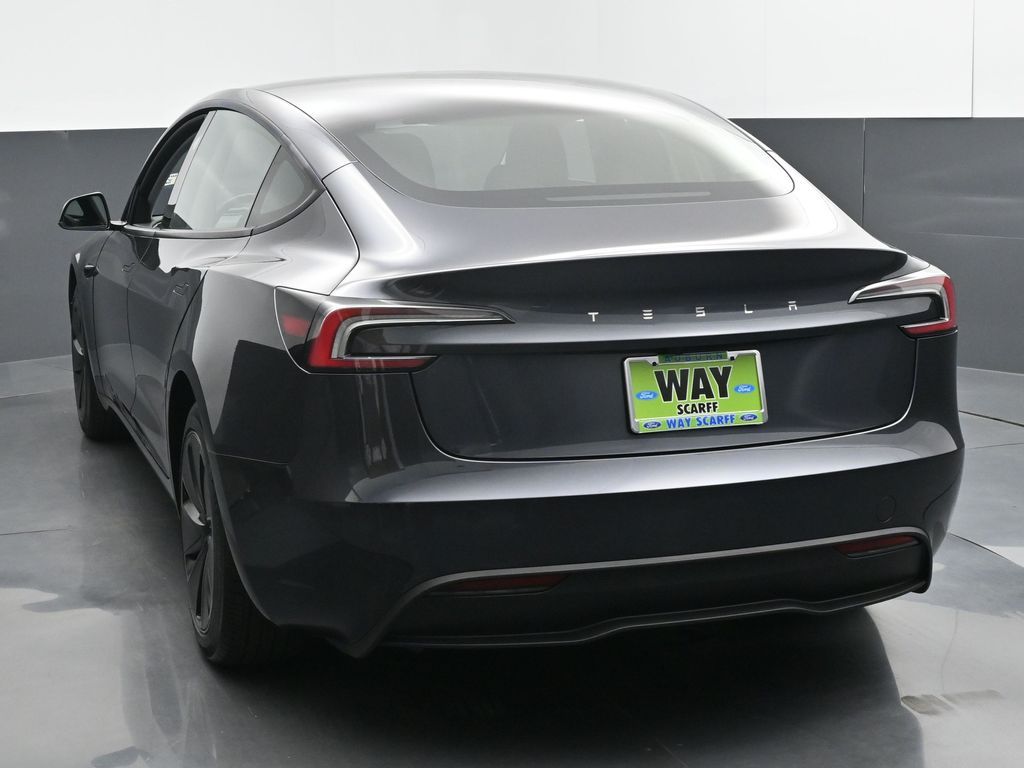 2025 Tesla Model 3 Long Range