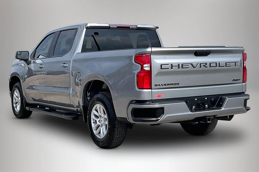 Used 2023 Chevrolet Silverado 1500 RST 4D Crew Cab