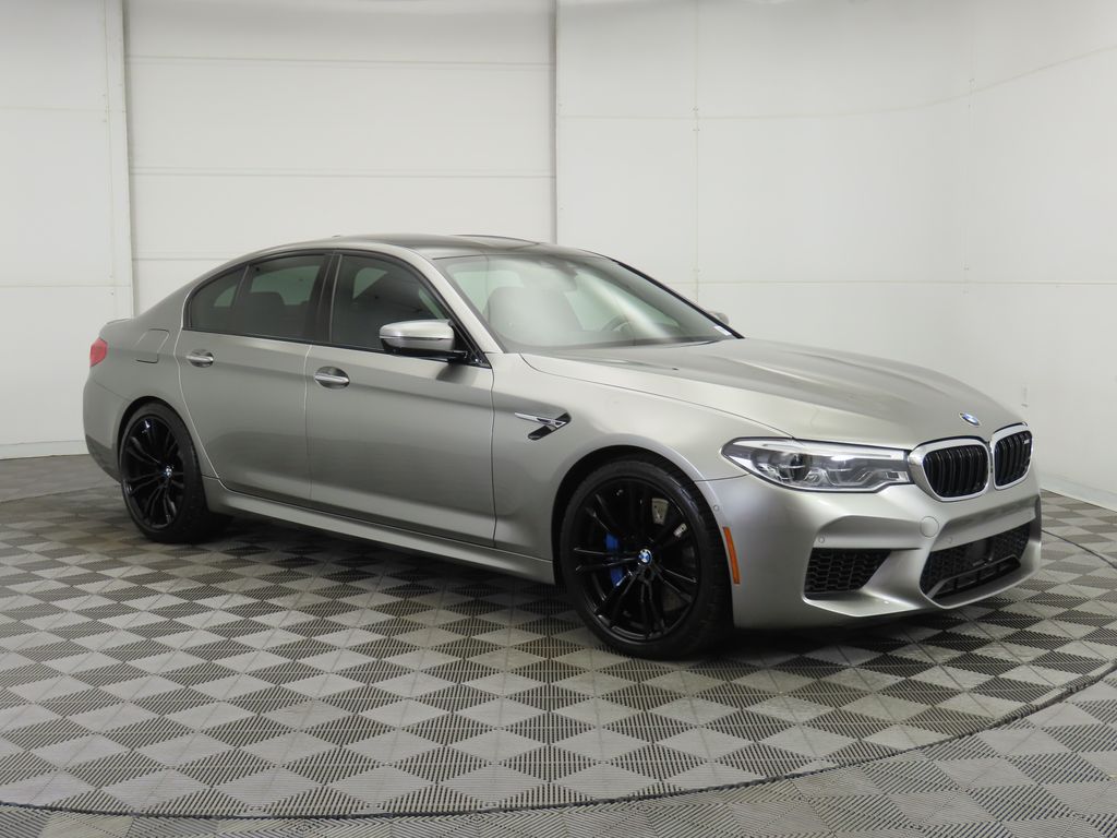 Thumbnail: 2018 BMW M5 - 3