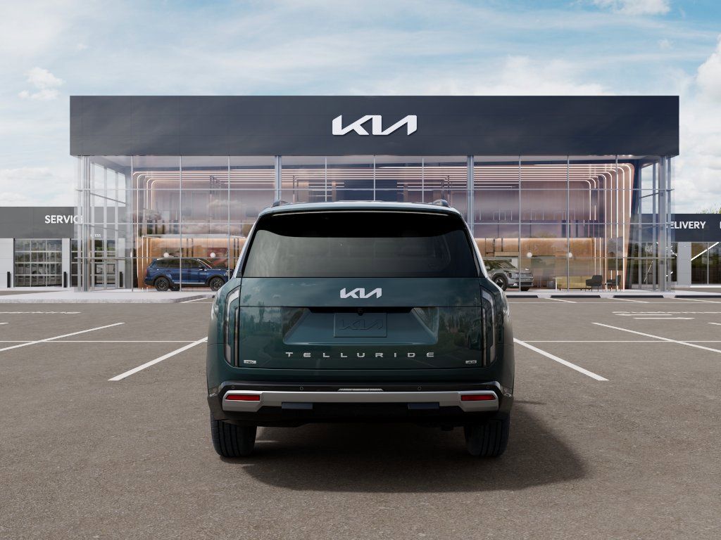 new 2027 Kia Telluride Hybrid car, priced at $57,585