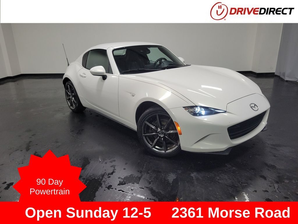 2017 Mazda MX-5 Miata RF Grand Touring RWD   