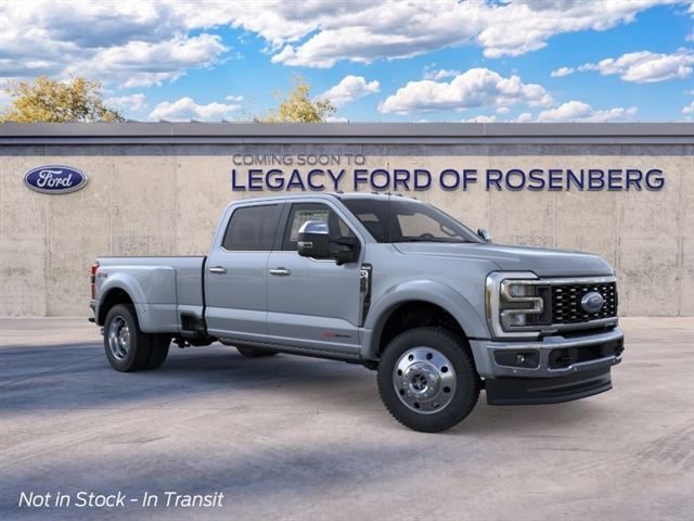 2026 Ford F-450SD King Ranch Gray at Legacy Ford