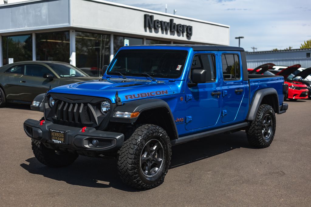 2020 Jeep Gladiator Rubicon thumbnail 6