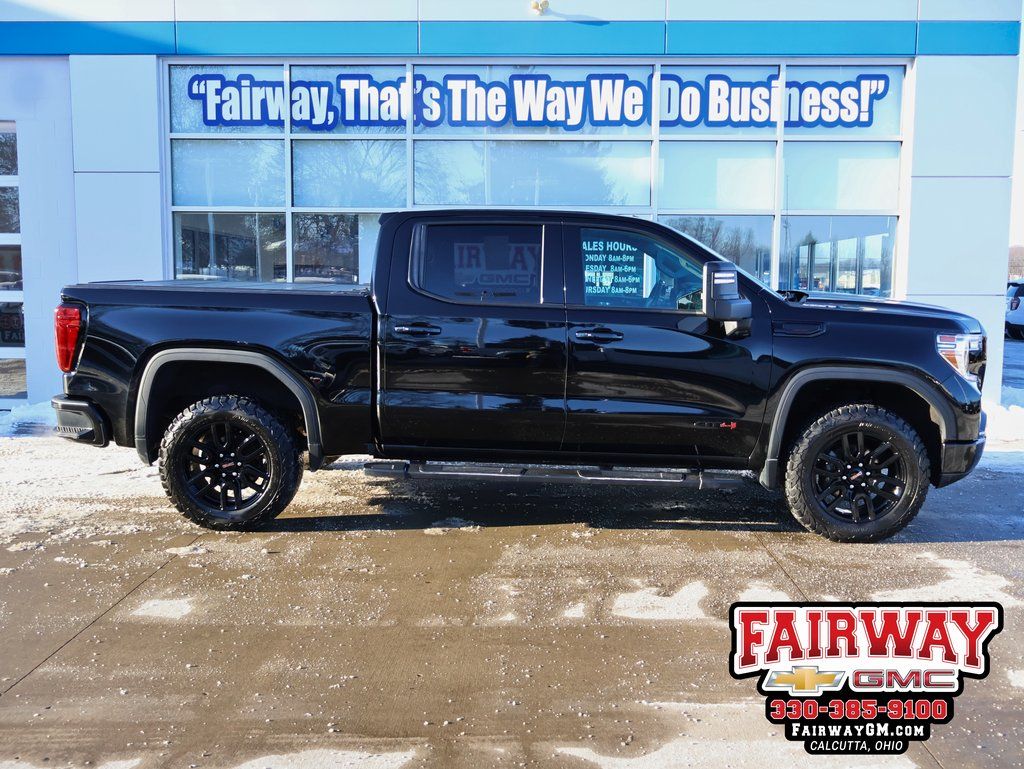2021 GMC Sierra 1500 Elevation Crew Cab 4WD